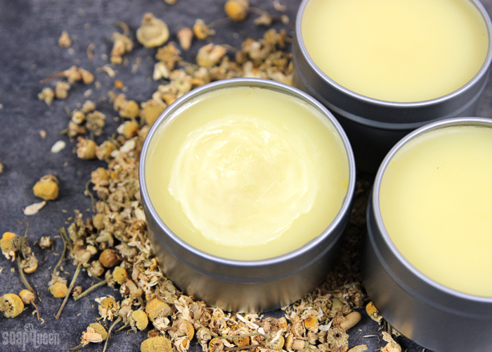 Chamomile & Coconut Oil Body Balm DIY