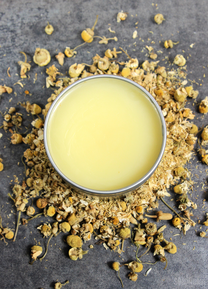 Chamomile & Coconut Oil Body Balm DIY