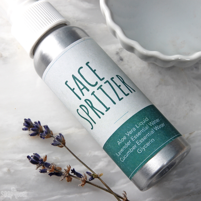 Cucumber & Lavender Face Spritzer