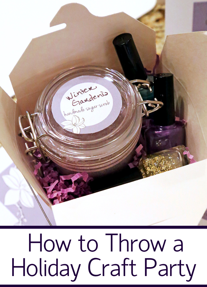 How to Throw a Holiday Craft Party