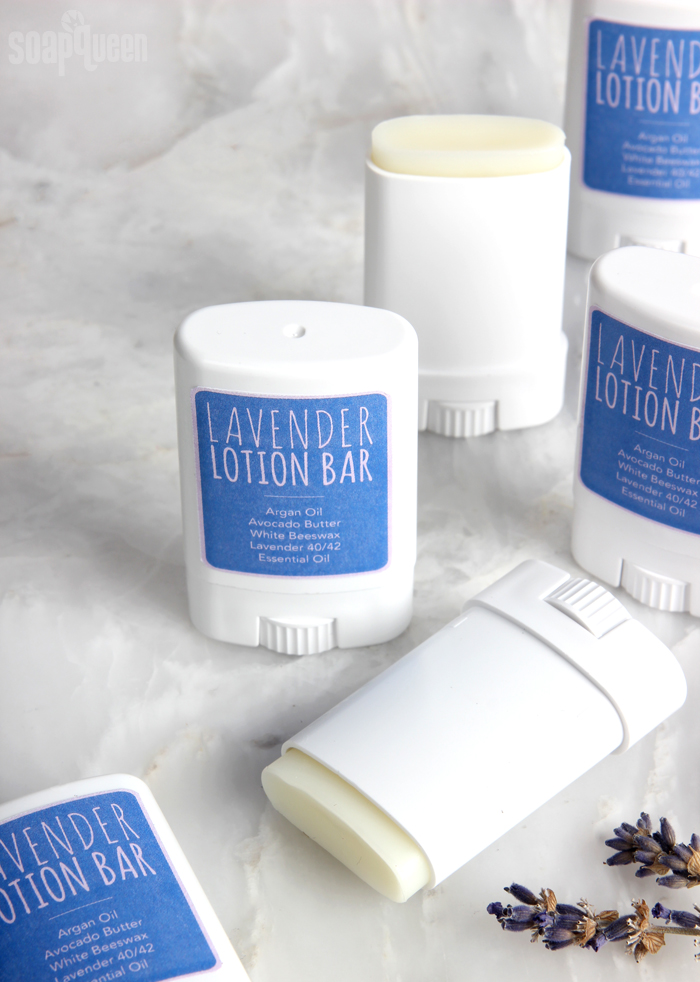 Lavender Lotion Bar Tutorial