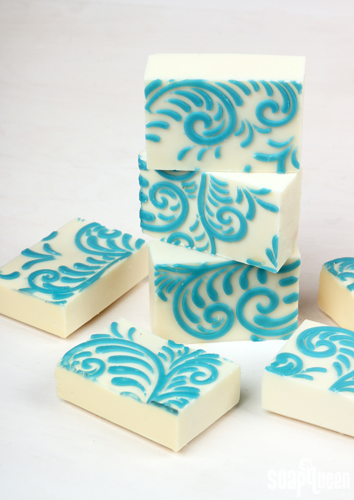 How to Make Impression Mat Soap