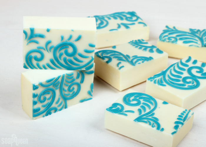 How to Make Impression Mat Soap
