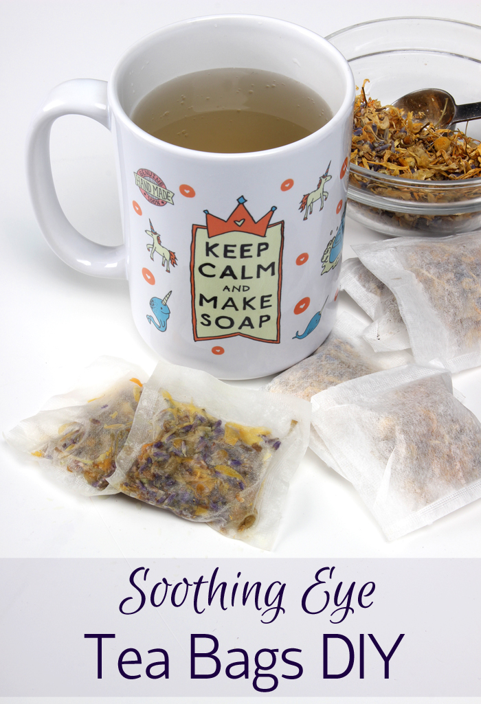 Soothing Eye Tea DIY