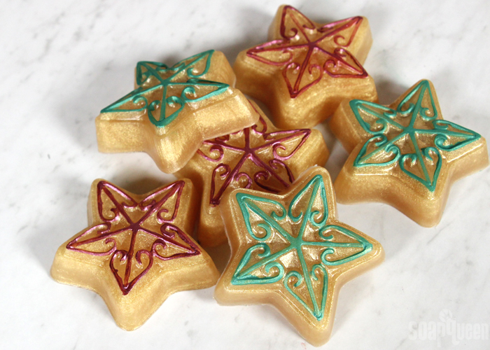 Christmas Star Melt & Pour Tutorial