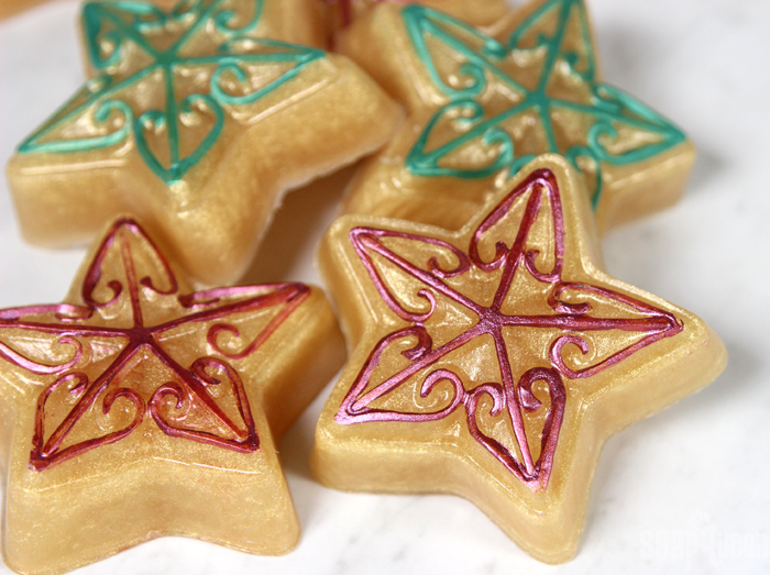 Christmas Star Melt & Pour Tutorial