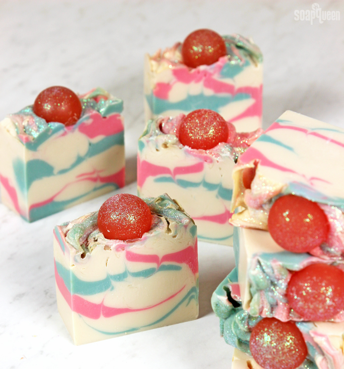 Cotton Candy Soap Tutorial