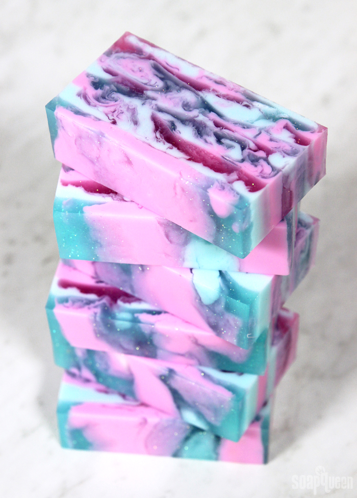 Cosmic Cotton Candy Soap Tutorial