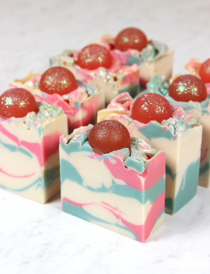 Cotton Candy Soap Tutorial