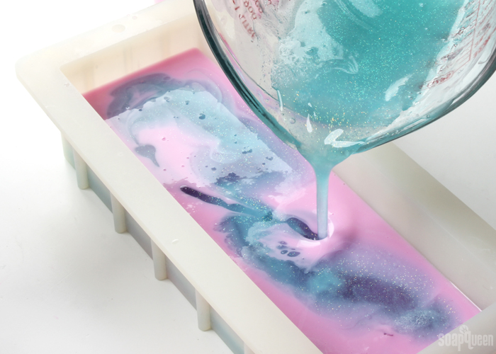 Cosmic Cotton Candy Soap Tutorial