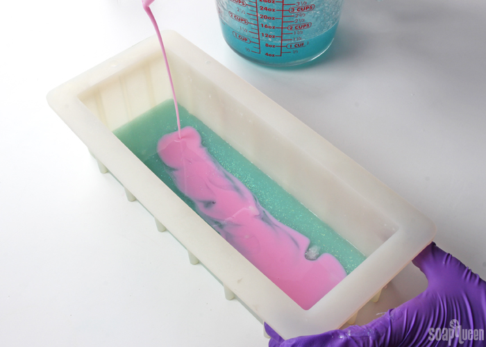 Cosmic Cotton Candy Soap Tutorial