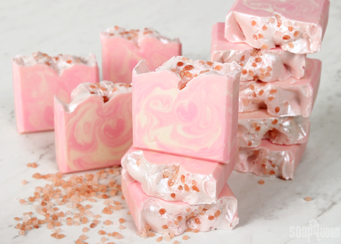 Rose Quartz Cold Process Soap Tutorial