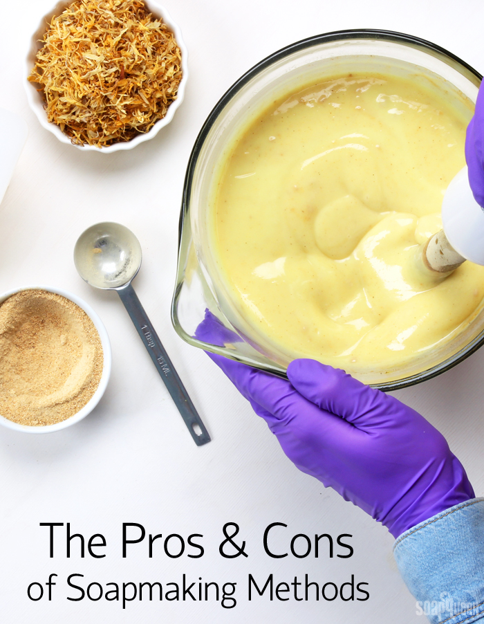 The Pros & Cons of Soapmaking Methods