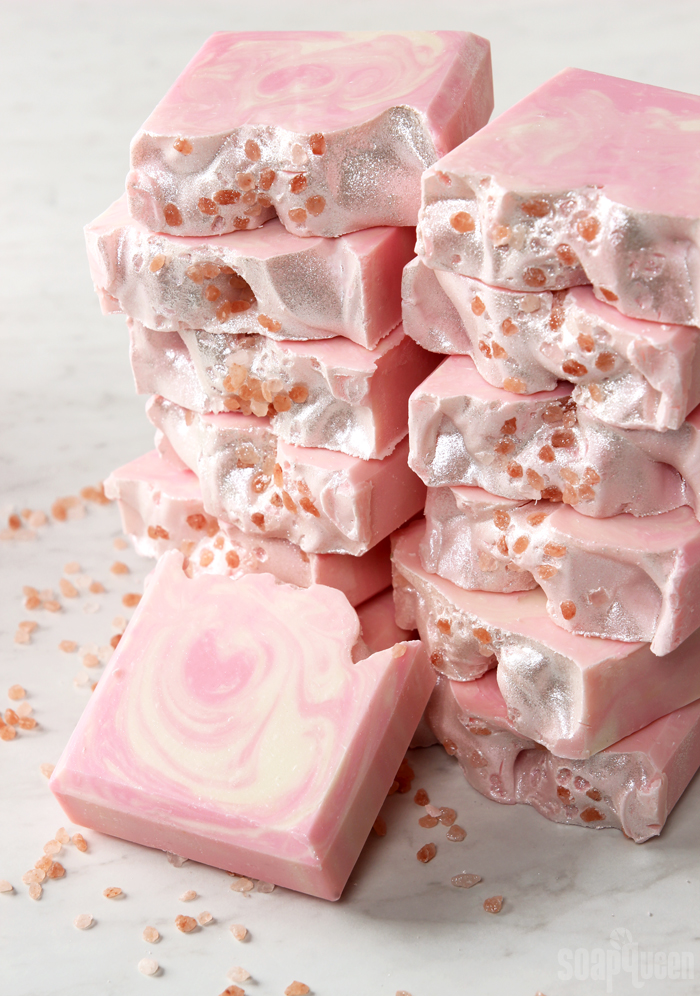 Rose Quartz Cold Process Soap Tutorial - Soap Queen