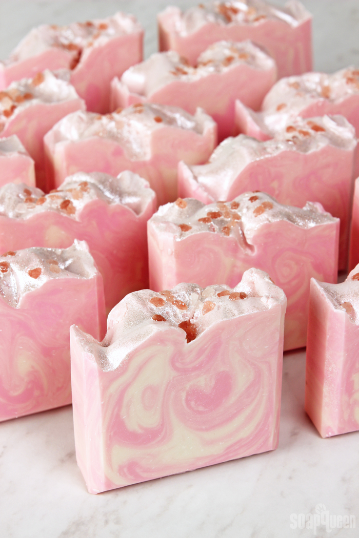 Rose Quartz Cold Process Soap Tutorial