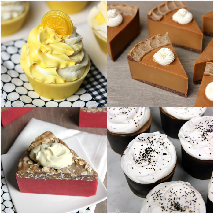 Dessert Inspired Bath & Beauty DIY Projects