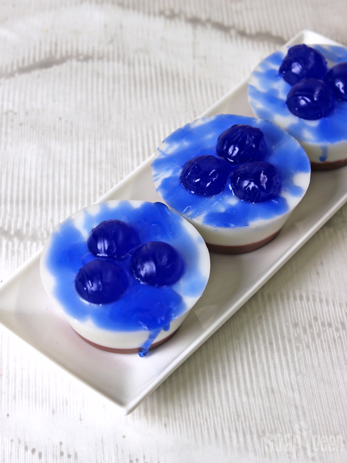 Blueberry Tart Melt & Pour Soap DIY