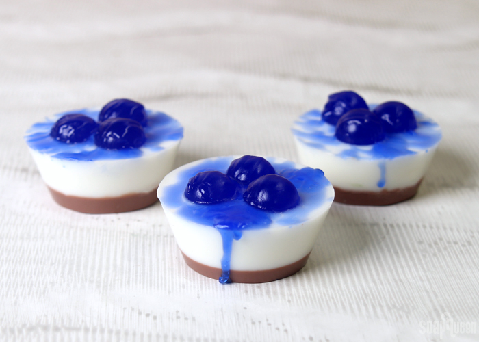 Blueberry Tart Melt & Pour Soap DIY