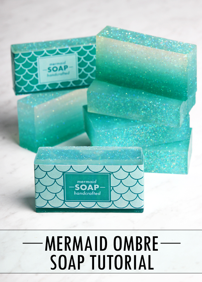 Mermaid Soap Tutorial