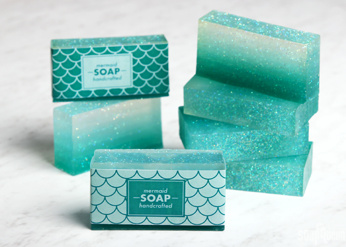 Mermaid Soap Tutorial