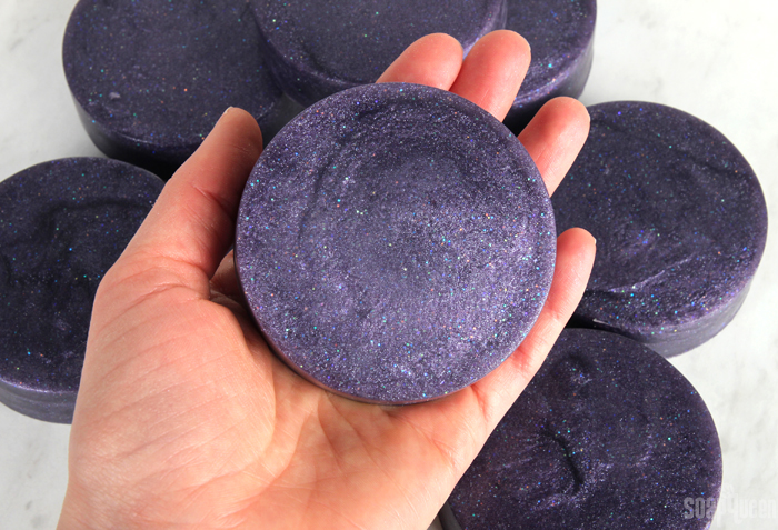 sparkly-purple-melt-and-pour-soap-diy