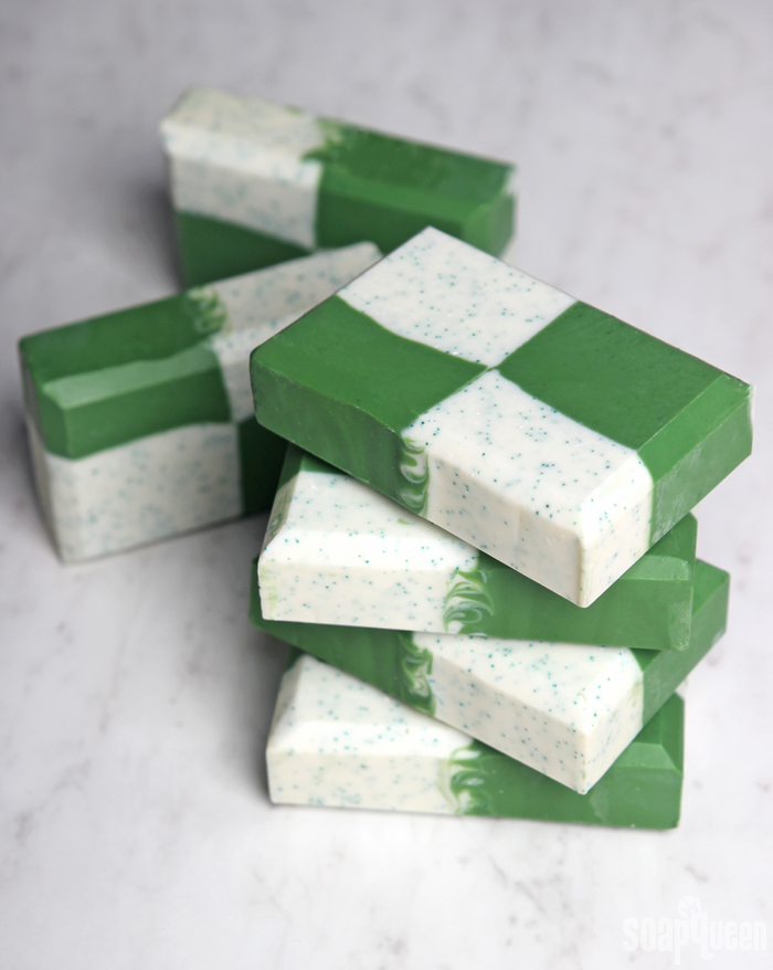 Zesty Green Cold Process Soap Tutorial