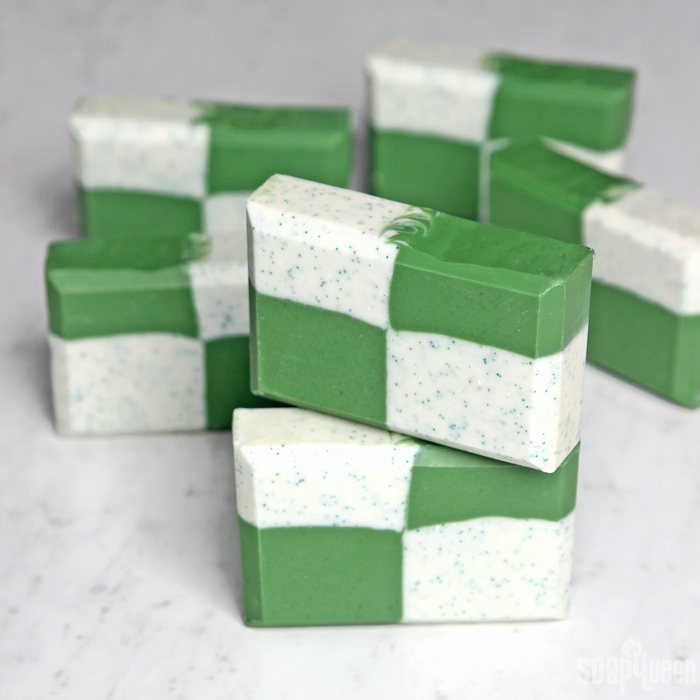 Zesty Green Cold Process Soap Tutorial