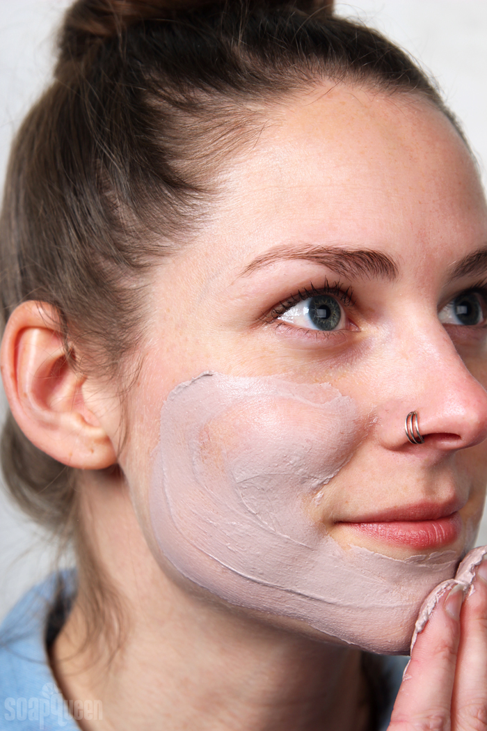 DIY Lavender Clay Face Mask