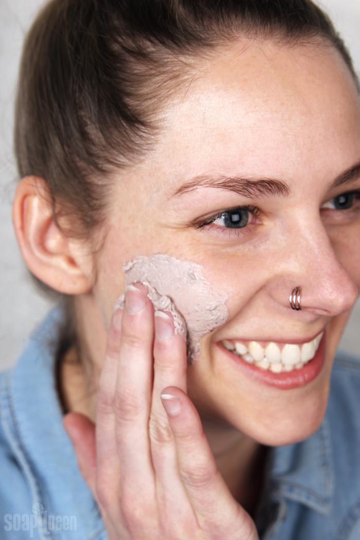 DIY Lavender Clay Face Mask