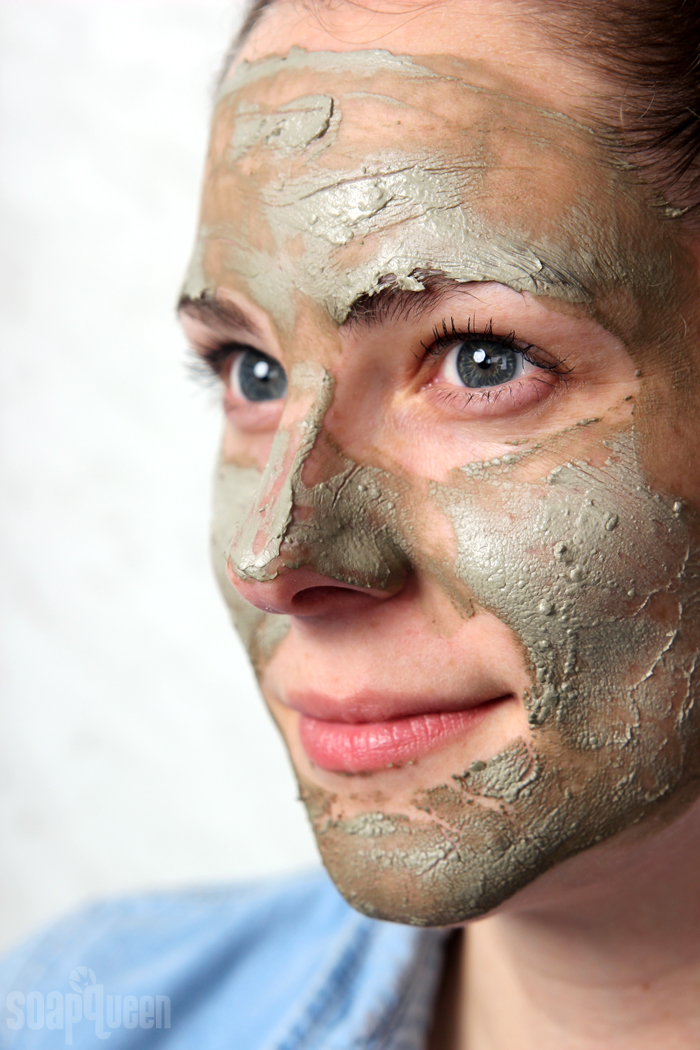 DIY Sea Clay Face Mask