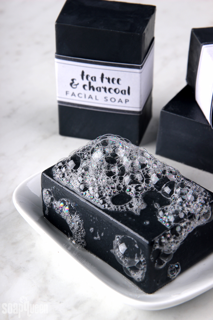 How to Make Charcoal Facial Soap