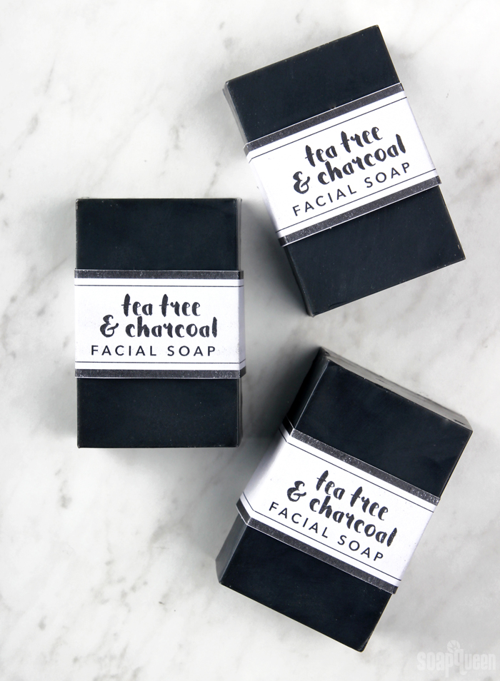 How to Make Charcoal Facial Soap