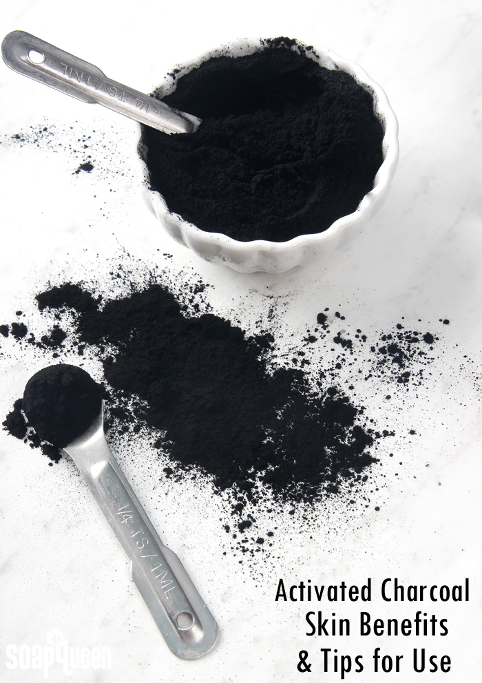 Activated Charcoal Skin Benefits & Tips for Use