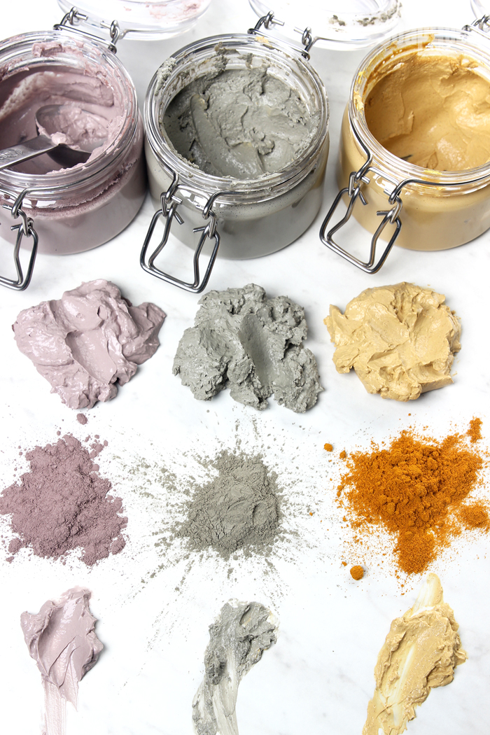 Dry clay mask recipe to sell