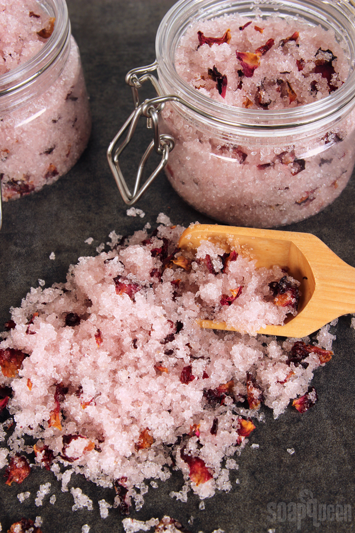 How to Make Rosehip Seed Bath Salts