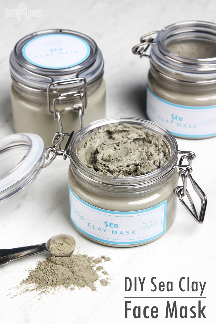 DIY Sea Clay Face Mask