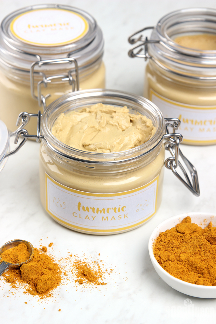 DIY Turmeric Clay Face Mask