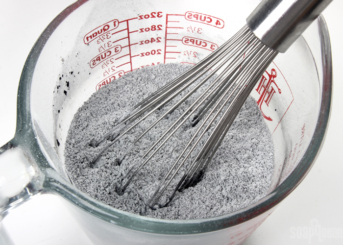 Cleansing Charcoal Facial Scrub DIY