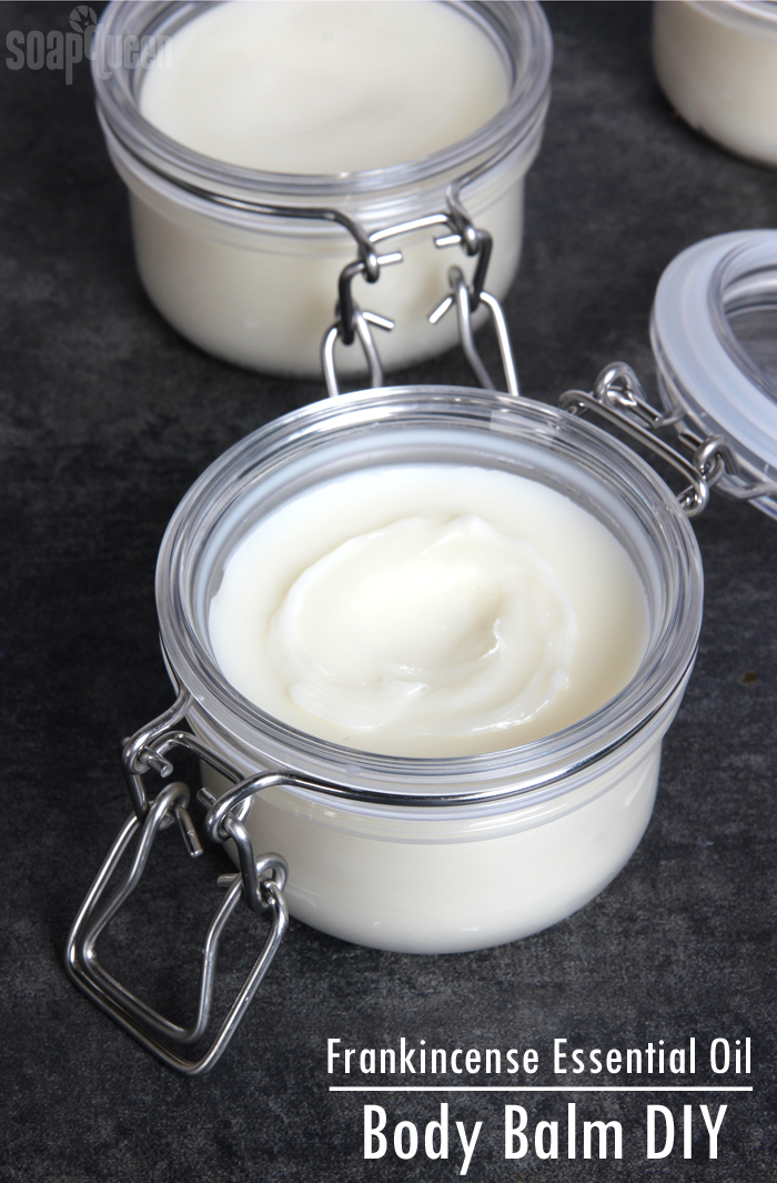 Frankincense Essential Oil Body Balm DIY