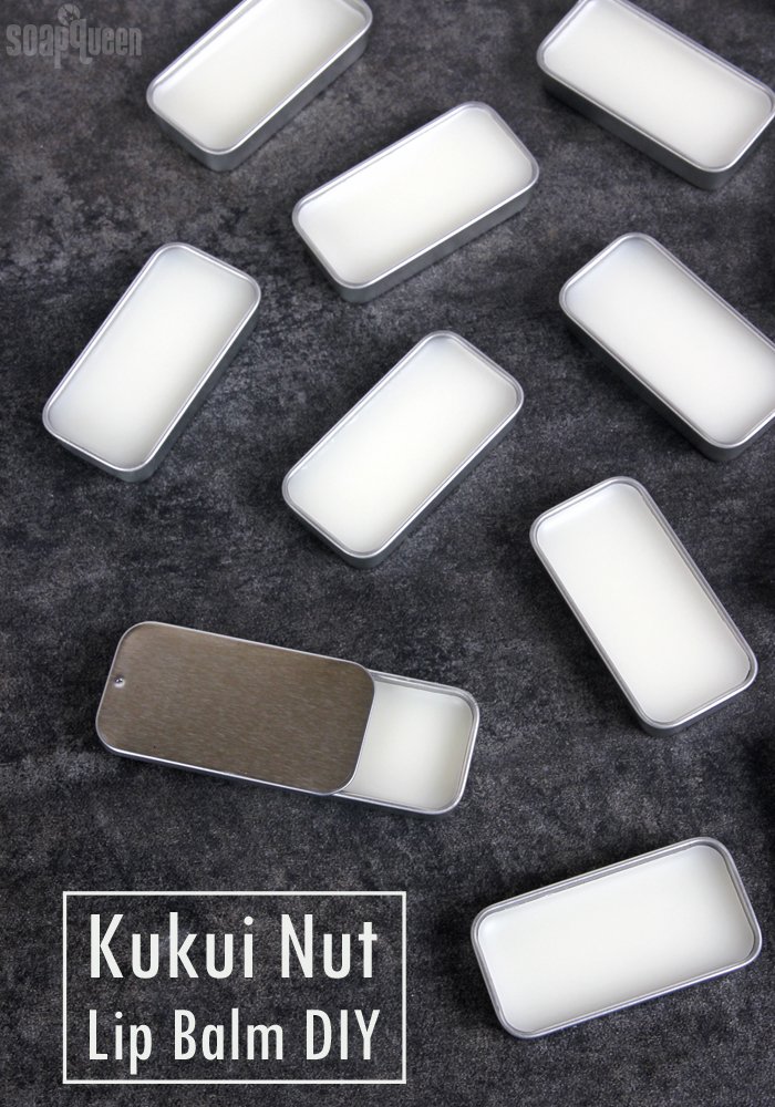 Kukui Nut Lip Balm DIY