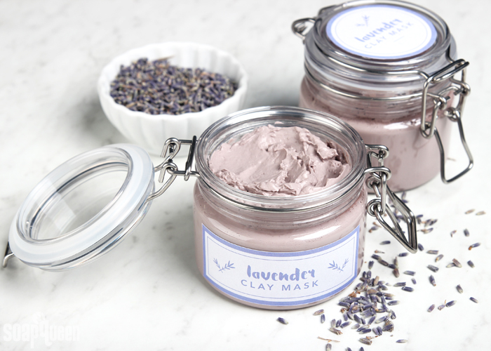 Lavender face mask diy