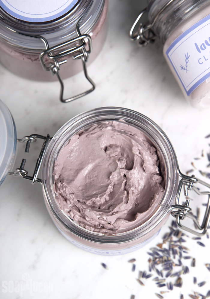 DIY Lavender Clay Face Mask