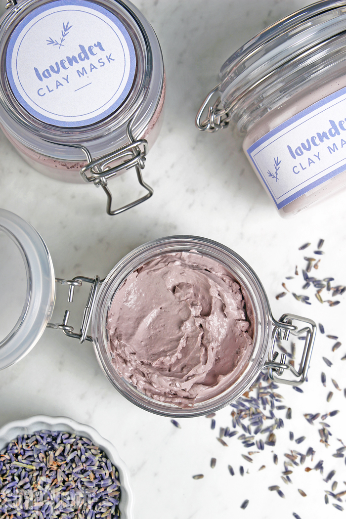 Diy clay mask