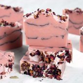 rose-clay-and-charcoal-soap-diy