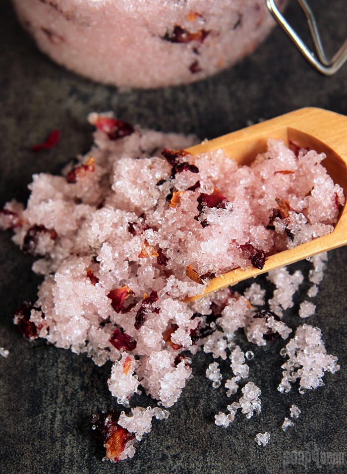 How to Make Rosehip Seed Bath Salts