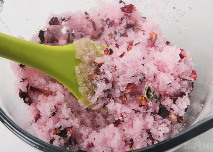 How to Make Rosehip Seed Bath Salts