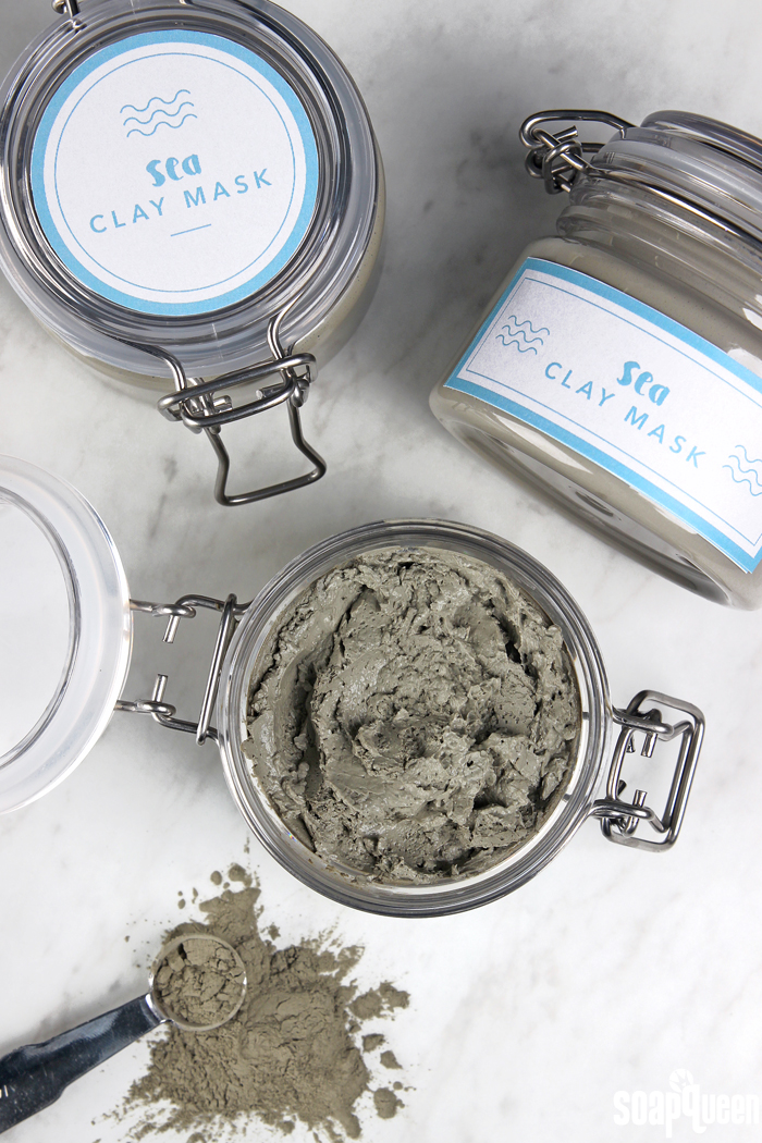 DIY Sea Clay Face Mask