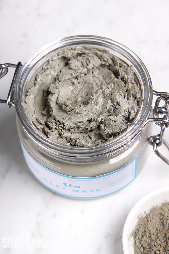 DIY Sea Clay Face Mask