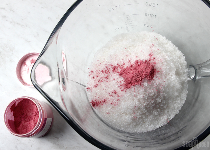 How to Make Rosehip Seed Bath Salts