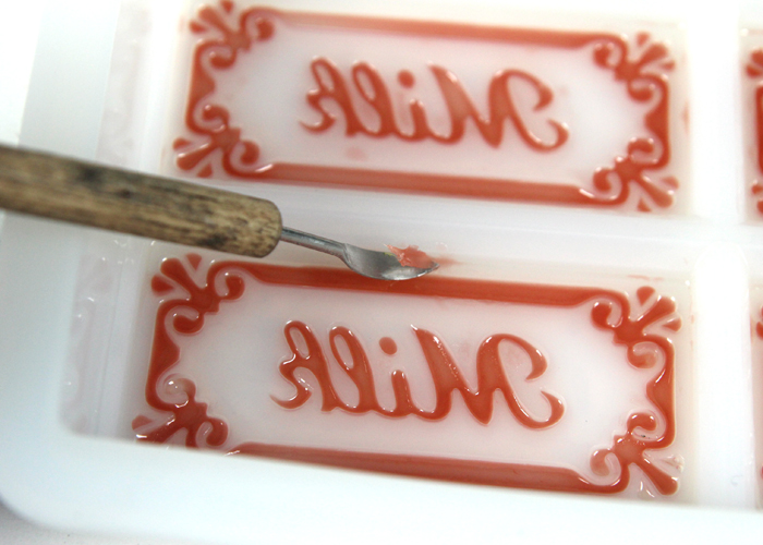 DIY Rose Clay Milk Soap Bars